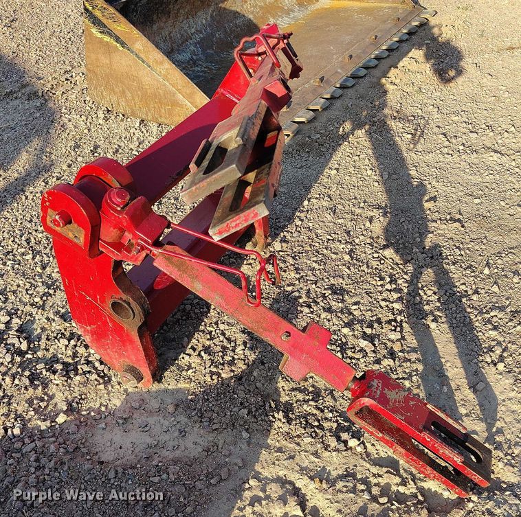 image for item IP9647 Case three point hitch