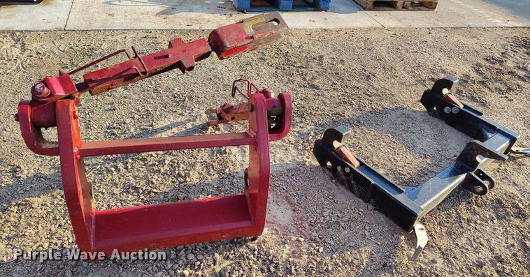 image for item IP9647 Case three point hitch