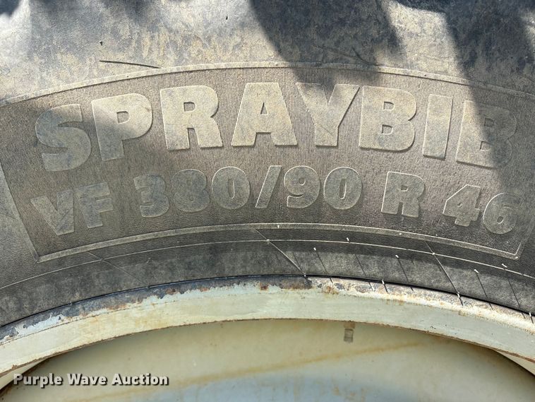 image for item YA0773 2014 Rogator RG110 sprayer