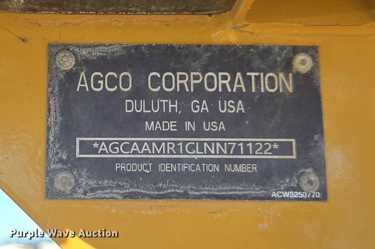 image for item YA0951 2020 Rogator RG1300C spreader