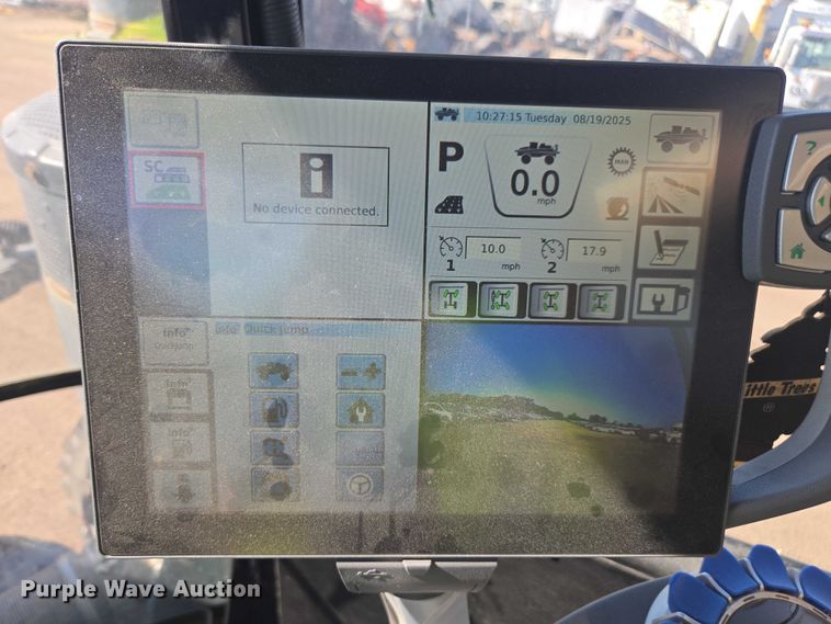 image for item YA0951 2020 Rogator RG1300C spreader