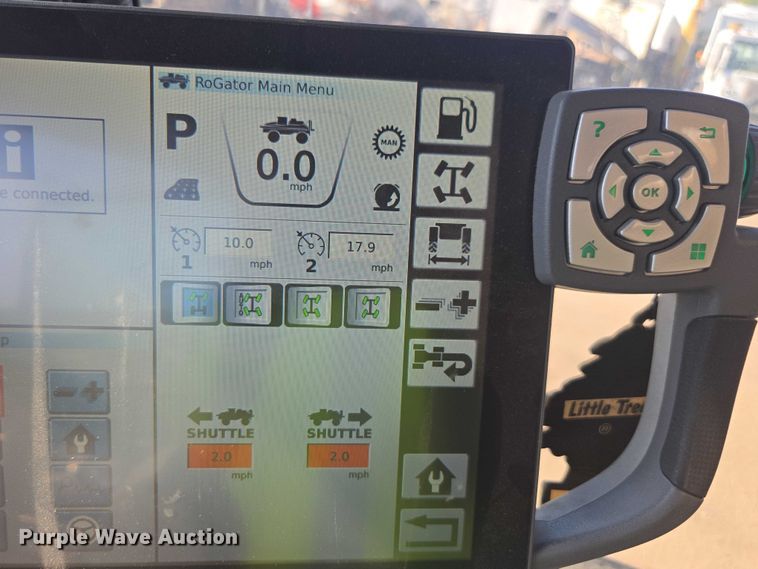 image for item YA0951 2020 Rogator RG1300C spreader