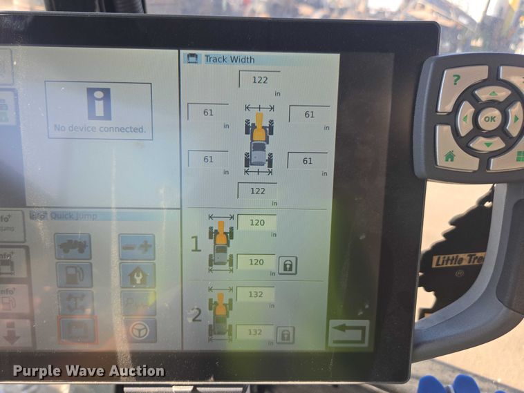 image for item YA0951 2020 Rogator RG1300C spreader