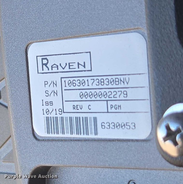 image for item YA0951 2020 Rogator RG1300C spreader