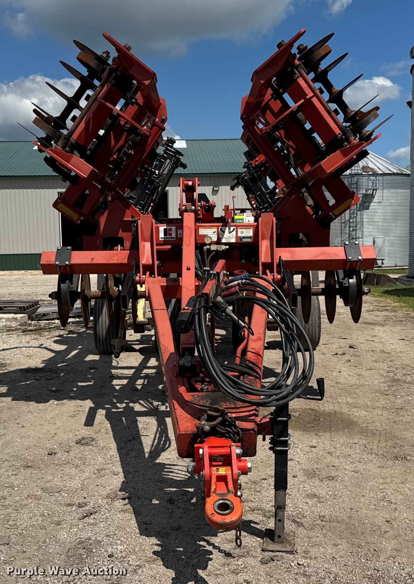Krause Dominator 4850-18 disk ripper in Newark, IL | Item EF2157