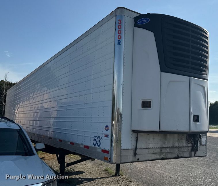 image for item DJ7758 2014 Utility VS2RA refrigerated van trailer