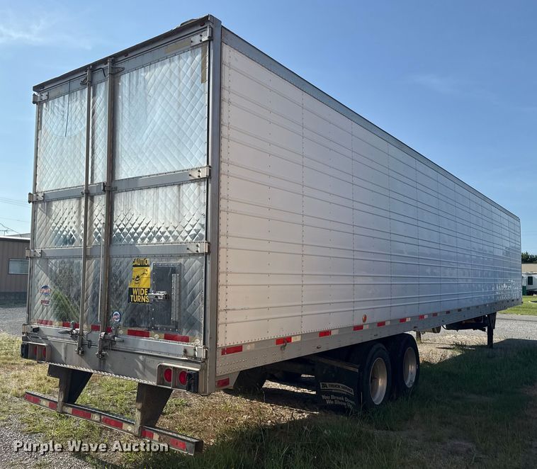 image for item DJ7758 2014 Utility VS2RA refrigerated van trailer