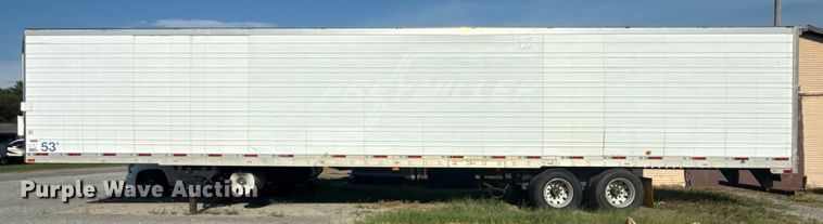 image for item DJ7758 2014 Utility VS2RA refrigerated van trailer