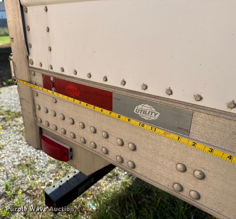 image for item DJ7758 2014 Utility VS2RA refrigerated van trailer