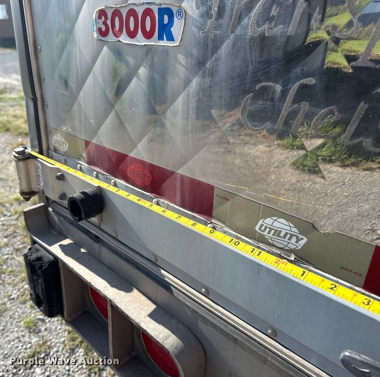 image for item DJ7758 2014 Utility VS2RA refrigerated van trailer