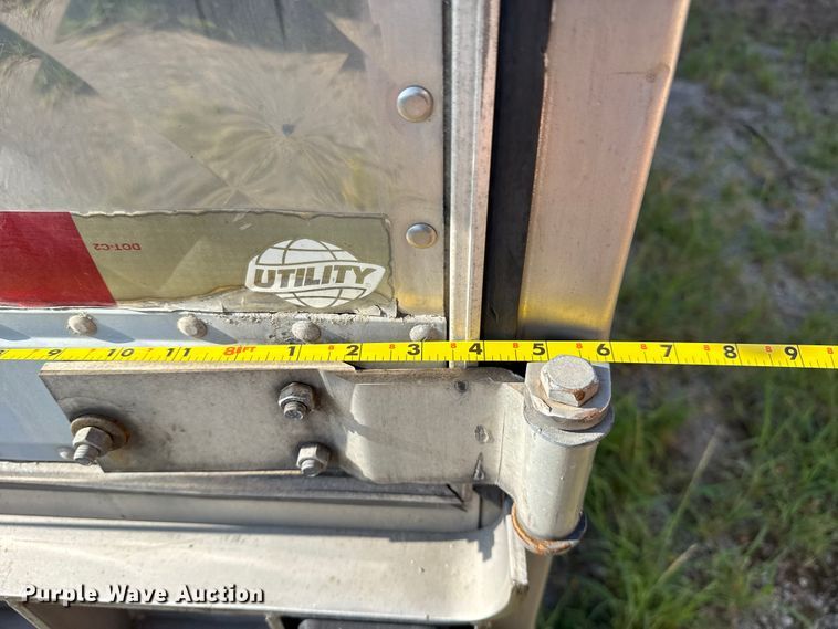 image for item DJ7758 2014 Utility VS2RA refrigerated van trailer