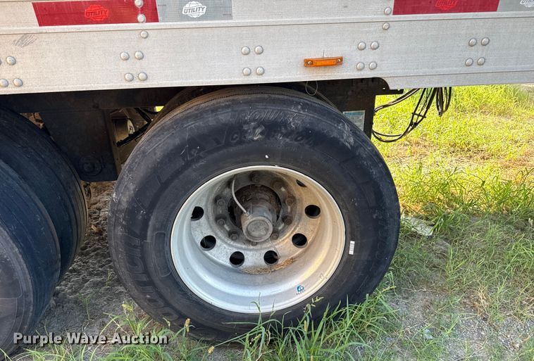 image for item DJ7758 2014 Utility VS2RA refrigerated van trailer