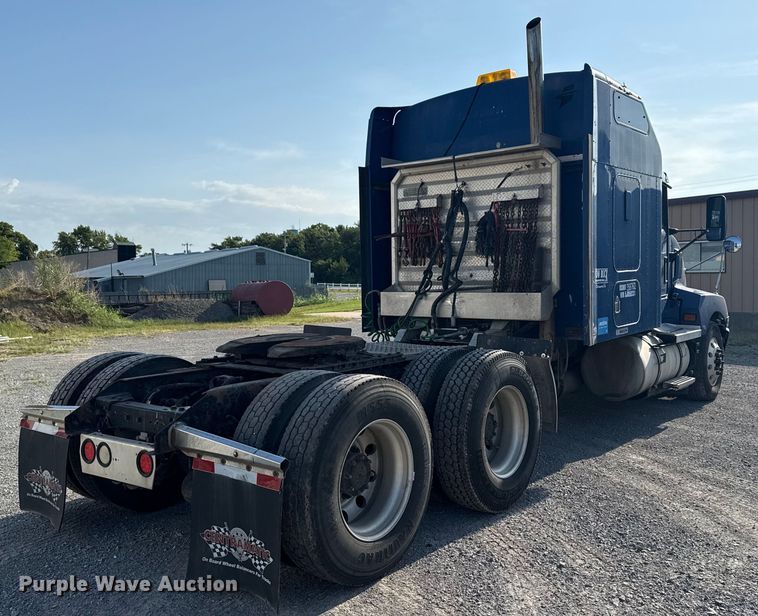 image for item DJ7759 2005 Kenworth T600 semi truck