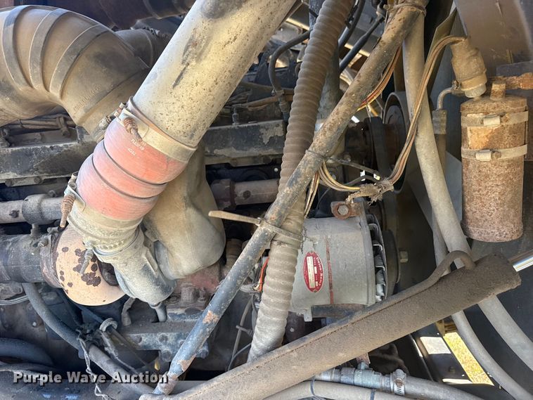 image for item DJ7767 1993 White GMC WHL semi truck