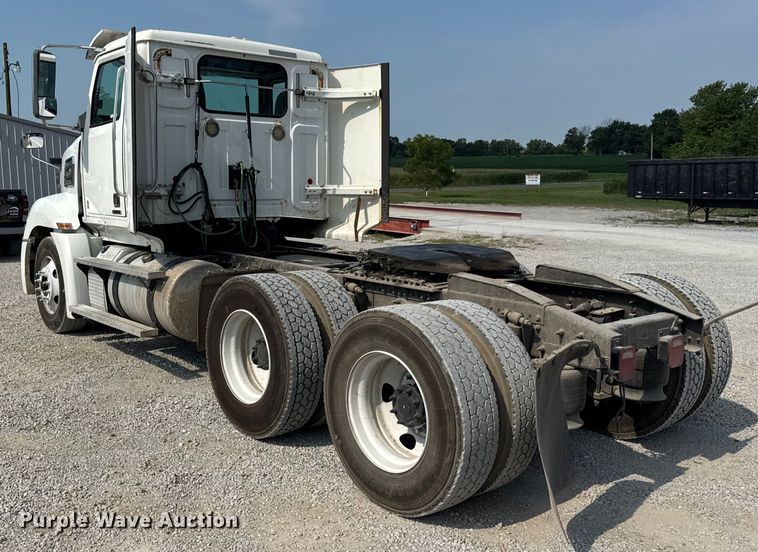 image for item DJ9694 2018 Western Star 5700 XE semi truck