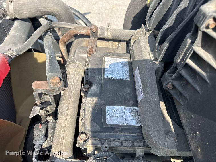 image for item DJ9694 2018 Western Star 5700 XE semi truck