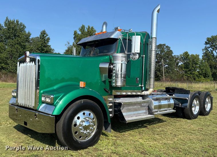 CAMIóN 2022 KENWORTH