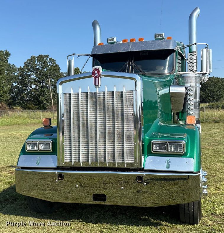 CAMIóN 2022 KENWORTH