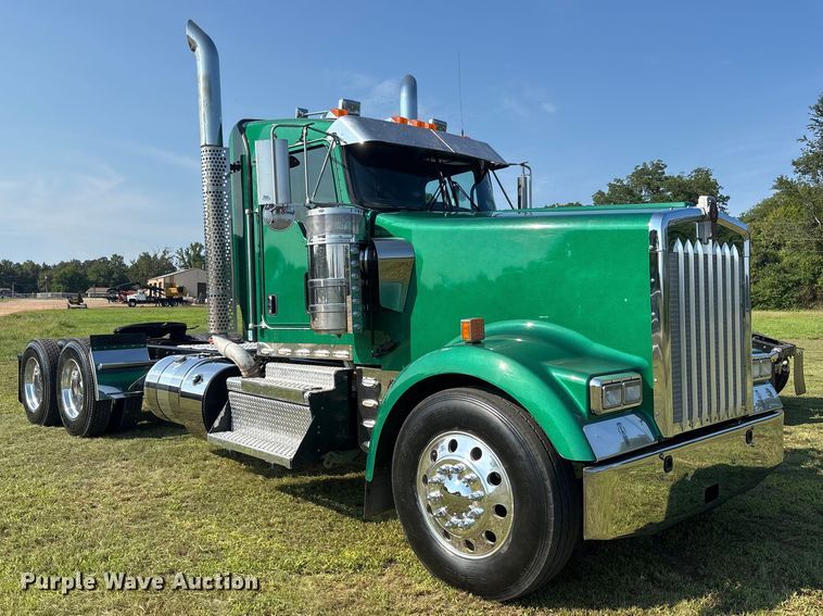 CAMIóN 2022 KENWORTH
