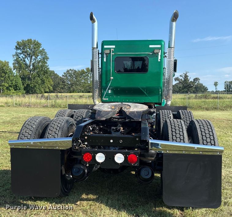 image for item DM1968 2022 Kenworth W900 semi truck