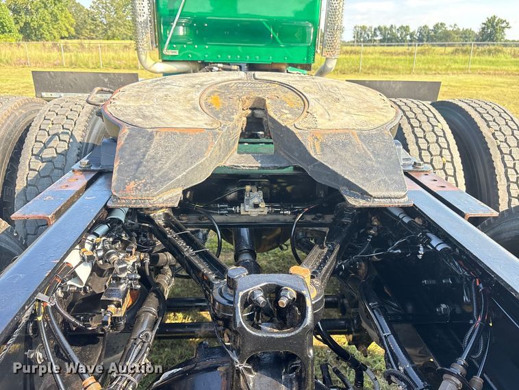 image for item DM1968 2022 Kenworth W900 semi truck