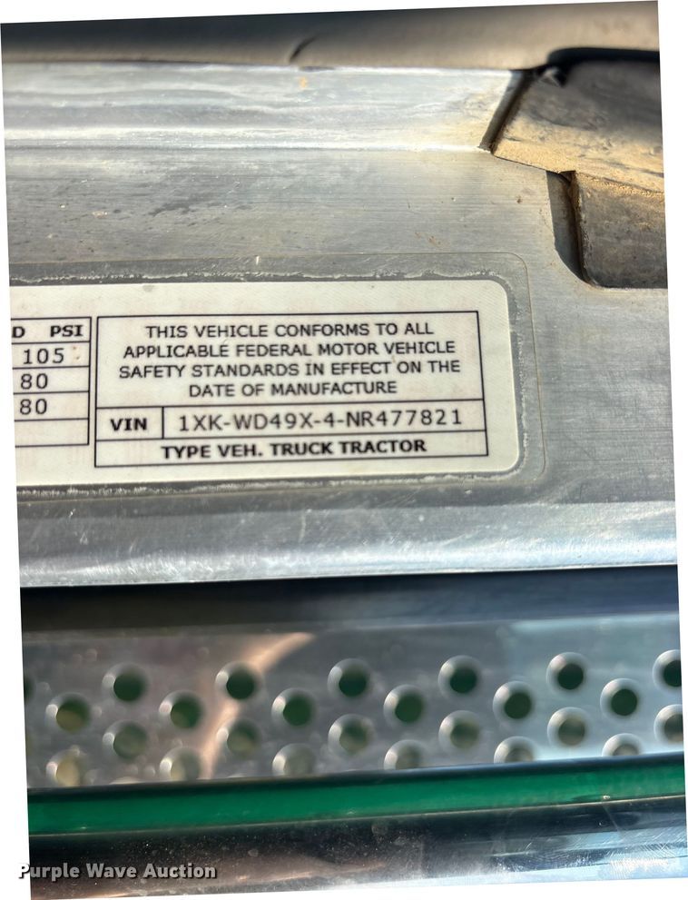 image for item DM1968 2022 Kenworth W900 semi truck