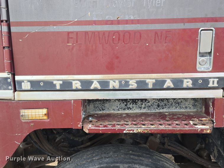 image for item DP8837 1979 International Transtar II semi truck