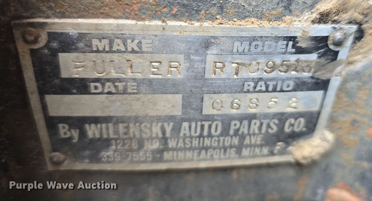 image for item DP8837 1979 International Transtar II semi truck