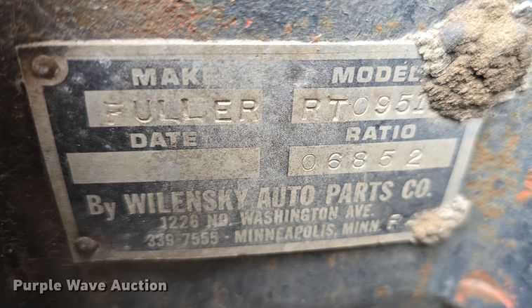 image for item DP8837 1979 International Transtar II semi truck