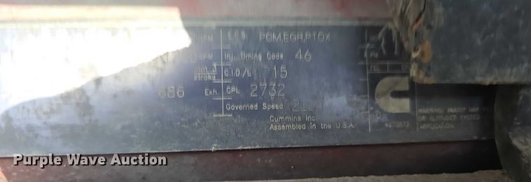 image for item DR3982 2009 Kenworth T660 semi truck