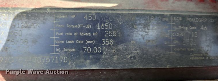 image for item DR3982 2009 Kenworth T660 semi truck