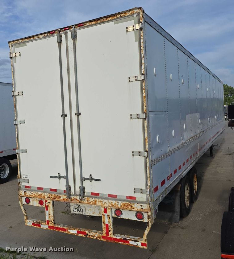 image for item DR3990 2000 Wabash National DVCVHPC dry van trailer
