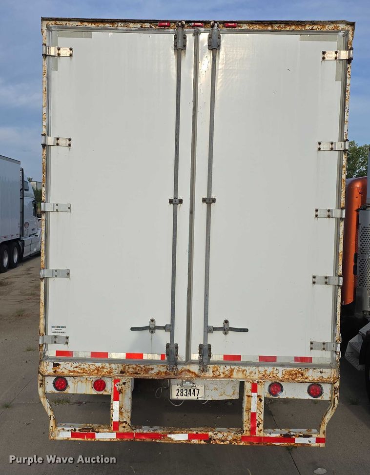 image for item DR3990 2000 Wabash National DVCVHPC dry van trailer