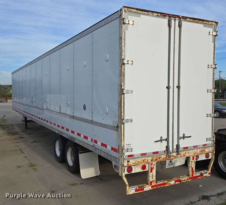 image for item DR3990 2000 Wabash National DVCVHPC dry van trailer