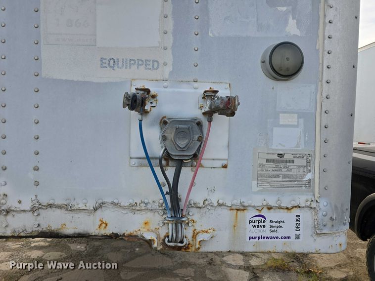 image for item DR3990 2000 Wabash National DVCVHPC dry van trailer