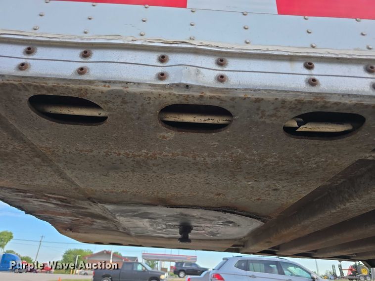 image for item DR3990 2000 Wabash National DVCVHPC dry van trailer