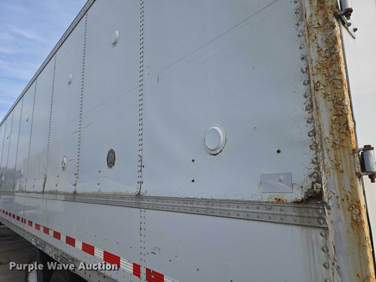 image for item DR3990 2000 Wabash National DVCVHPC dry van trailer
