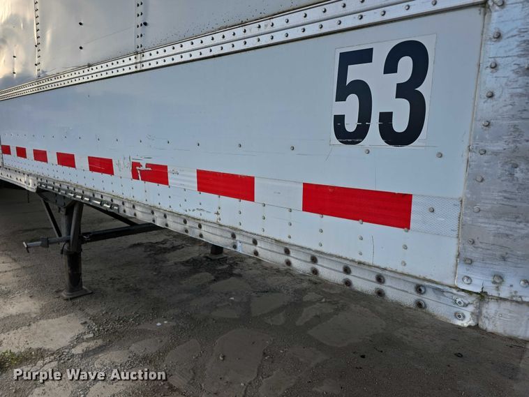 image for item DR3990 2000 Wabash National DVCVHPC dry van trailer