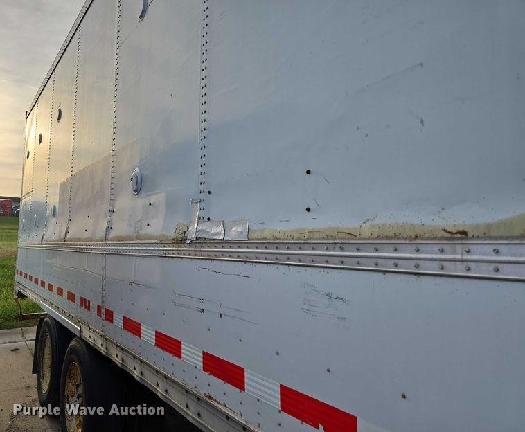 image for item DR3990 2000 Wabash National DVCVHPC dry van trailer