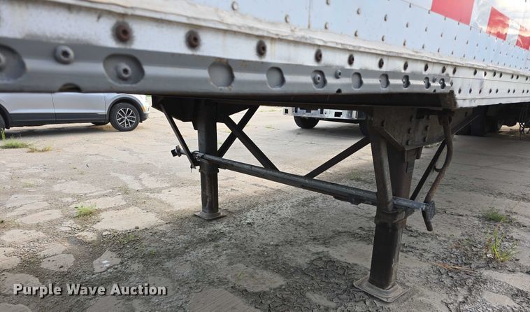 image for item DR3990 2000 Wabash National DVCVHPC dry van trailer