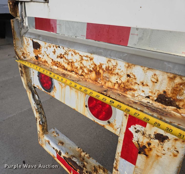 image for item DR3990 2000 Wabash National DVCVHPC dry van trailer