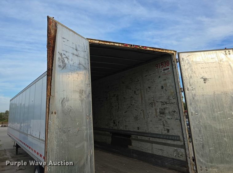 image for item DR3990 2000 Wabash National DVCVHPC dry van trailer