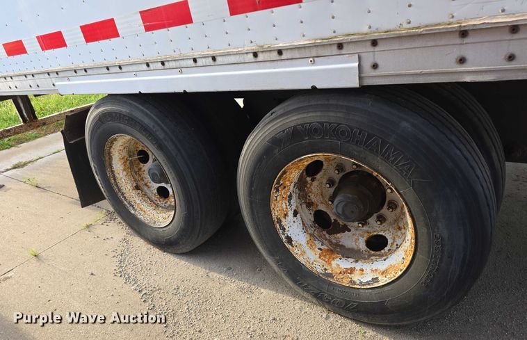 image for item DR3990 2000 Wabash National DVCVHPC dry van trailer