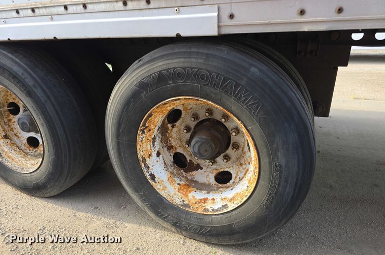 image for item DR3990 2000 Wabash National DVCVHPC dry van trailer