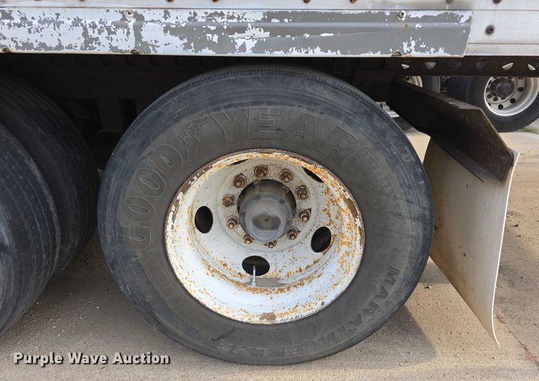 image for item DR3990 2000 Wabash National DVCVHPC dry van trailer