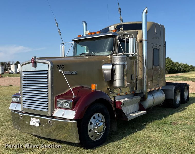 CAMIóN CAMAROTE 2005 KENWORTH