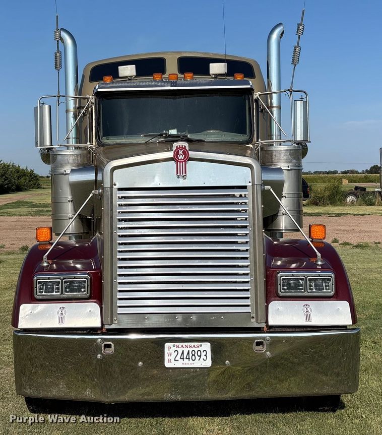 CAMIóN CAMAROTE 2005 KENWORTH
