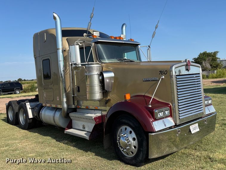 CAMIóN CAMAROTE 2005 KENWORTH