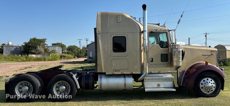 CAMIóN CAMAROTE 2005 KENWORTH