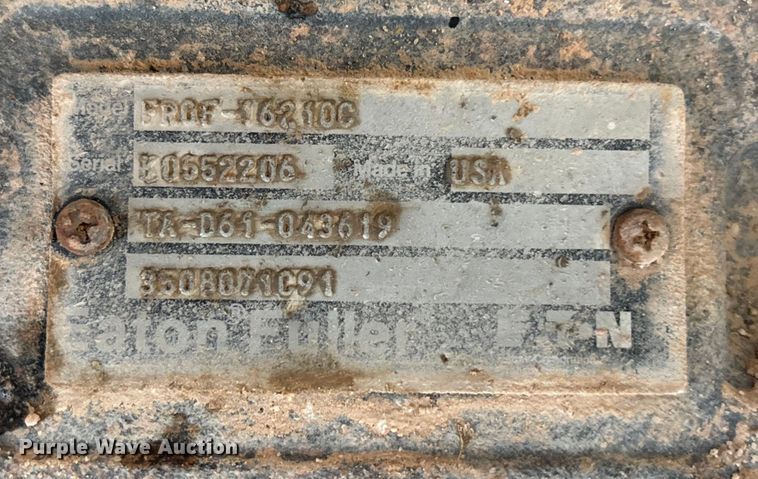 image for item DT3280 2007 International 9200i semi truck